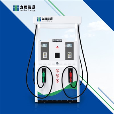 Čerpadlo na dieselové čerpací stanici